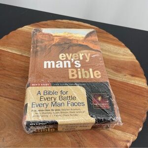 New Every Man's Bible in the New Living Translation (NLT)